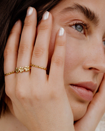 Meadow Anello Oro