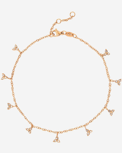 Twinkle Cavigliera Oro Rosa
