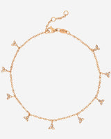Twinkle Cavigliera Oro Rosa