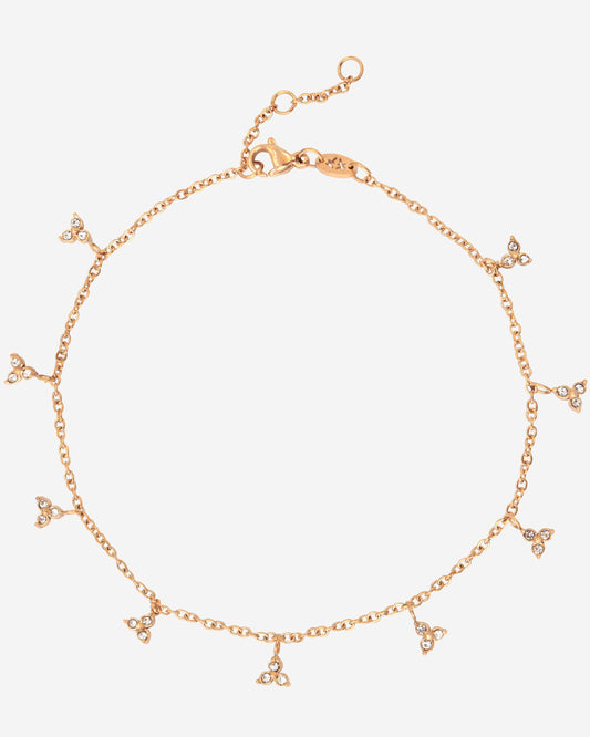 Twinkle Cavigliera Oro Rosa