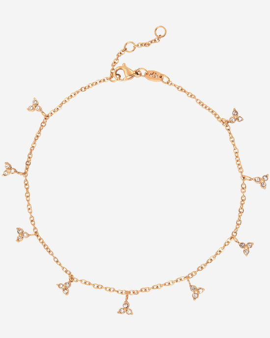 Twinkle Cavigliera Oro Rosa