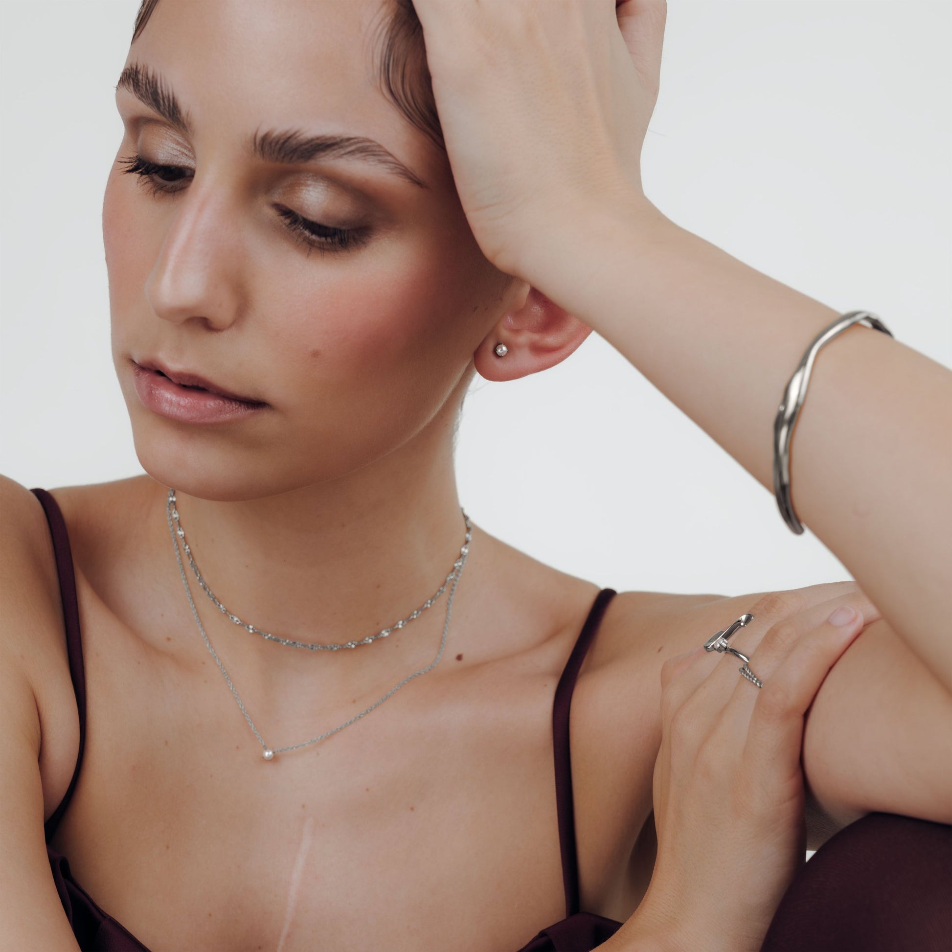 Dream Pearl Orecchini Argento