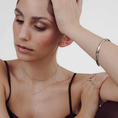 Dream Pearl Orecchini Argento