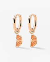 Juicy Hoop Set Small Oro Rosa
