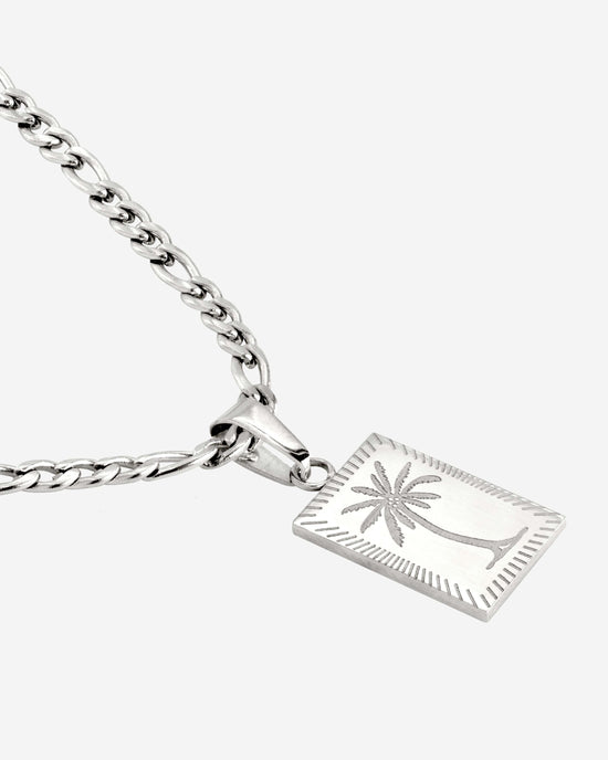 Just Vibes Collana Argento