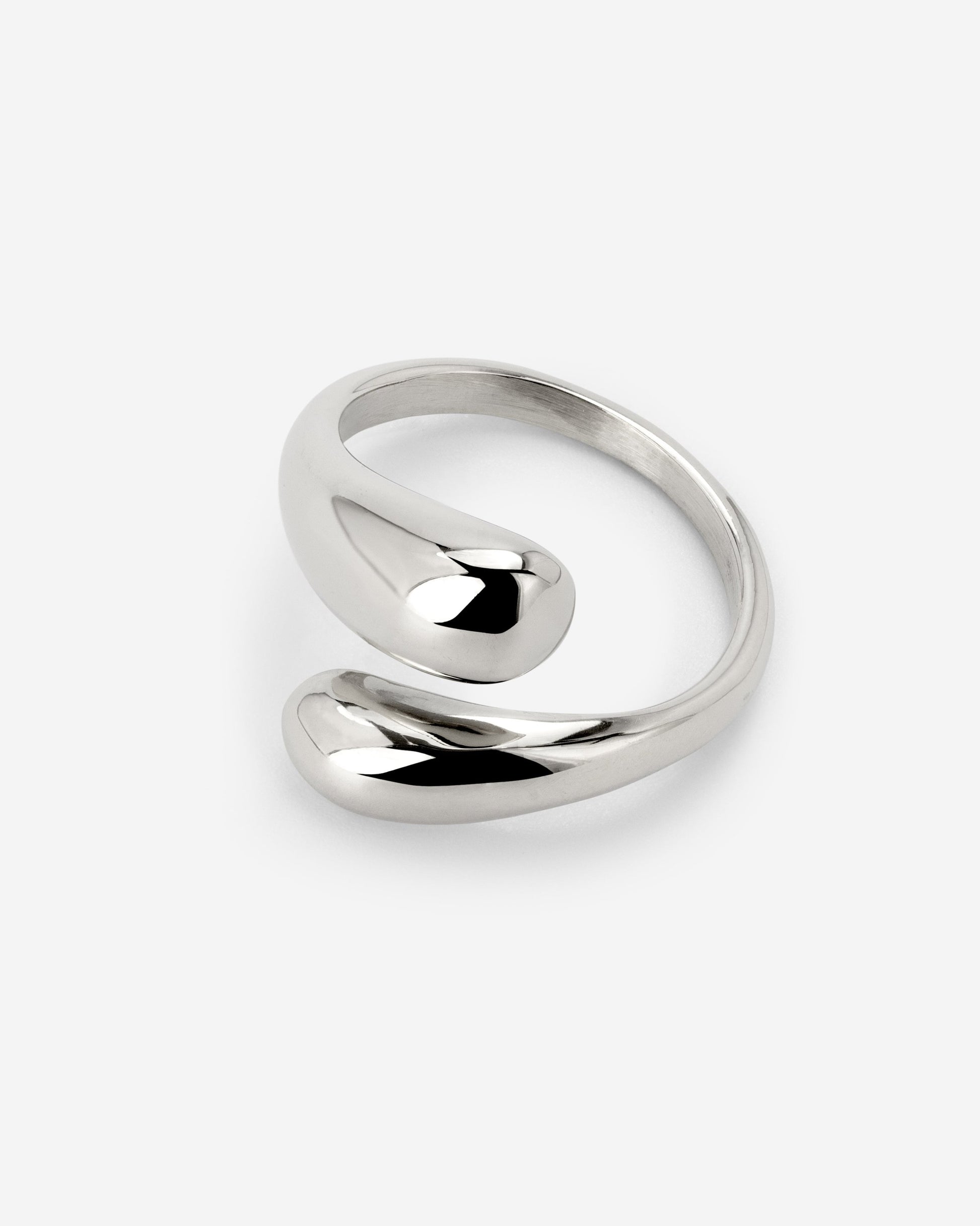 Gentle Embrace Anello Argento