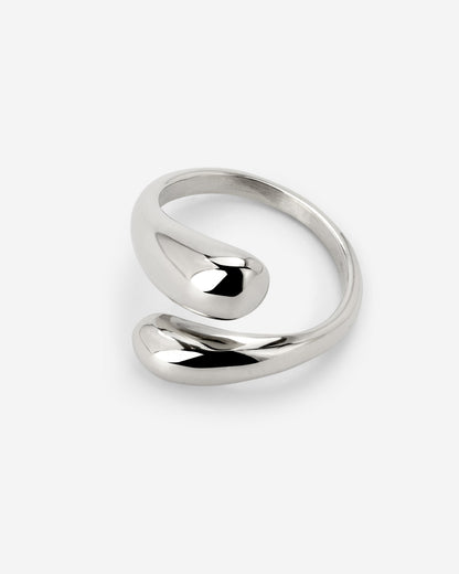 Gentle Embrace Anello Argento
