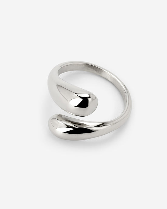 Gentle Embrace Anello Argento