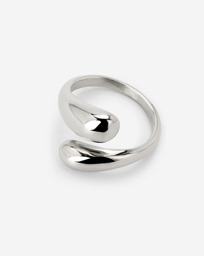 Gentle Embrace Anello Argento