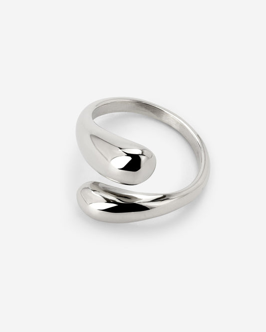 Gentle Embrace Anello Argento