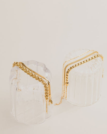 Tinsel Chain Bracciale Oro Rosa