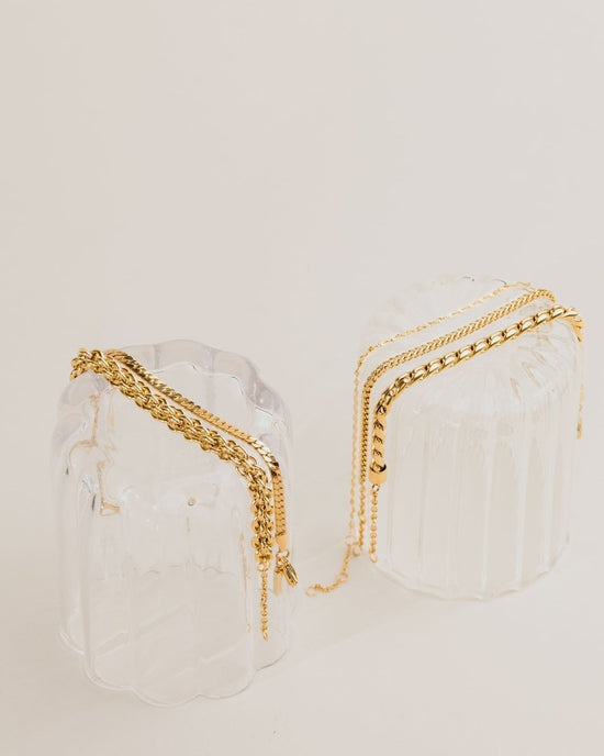 Tinsel Chain Bracciale Oro Rosa