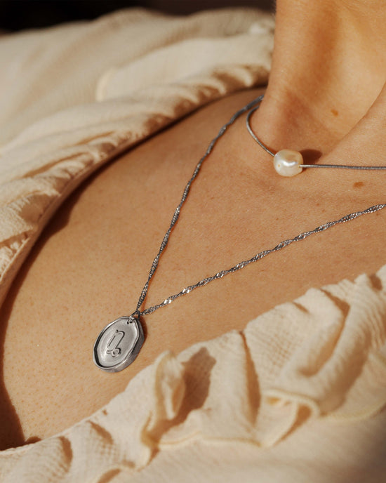 Zodiac Collana Argento