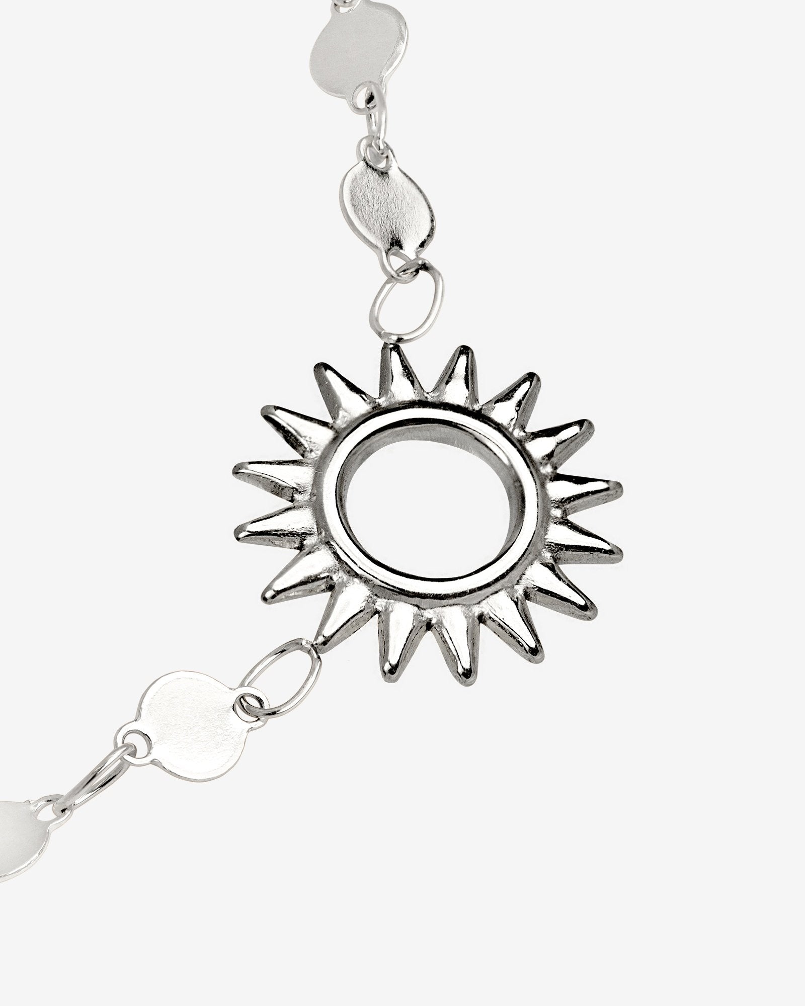 Sunny Side Up Collana Argento