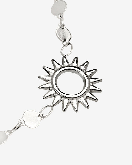 Sunny Side Up Collana Argento