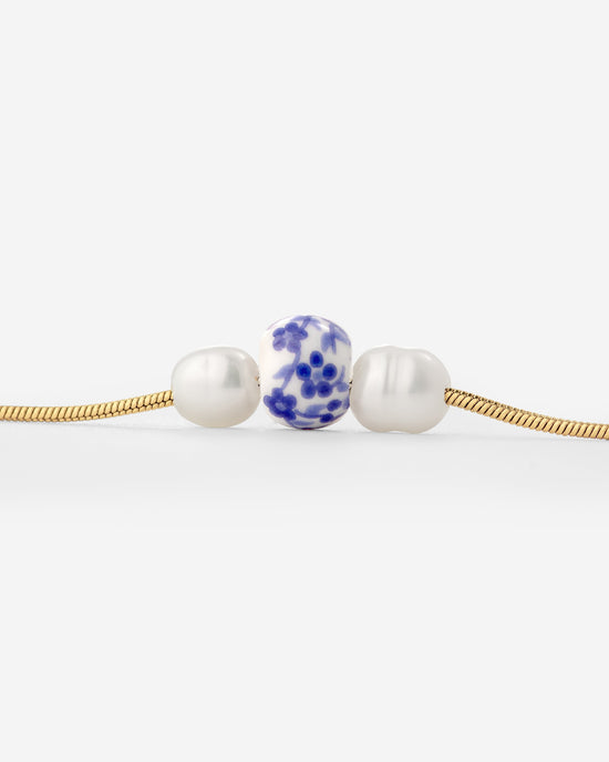 Painted Blue Collana