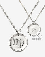 Zodiac Collana - Vergine Argento