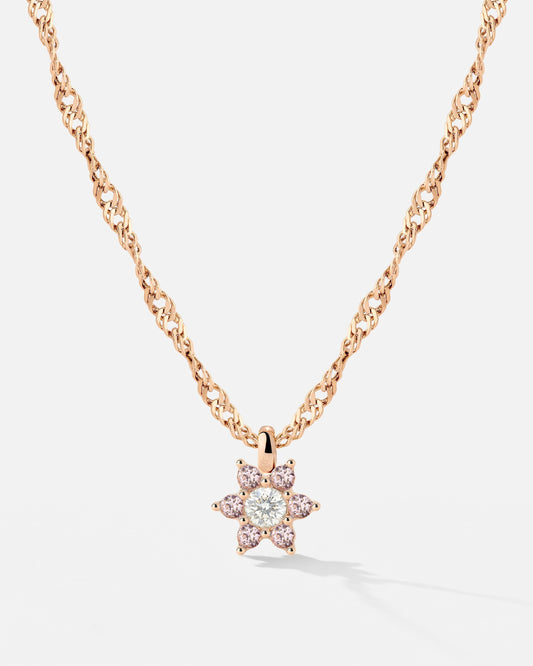 Collana Oro Rosa