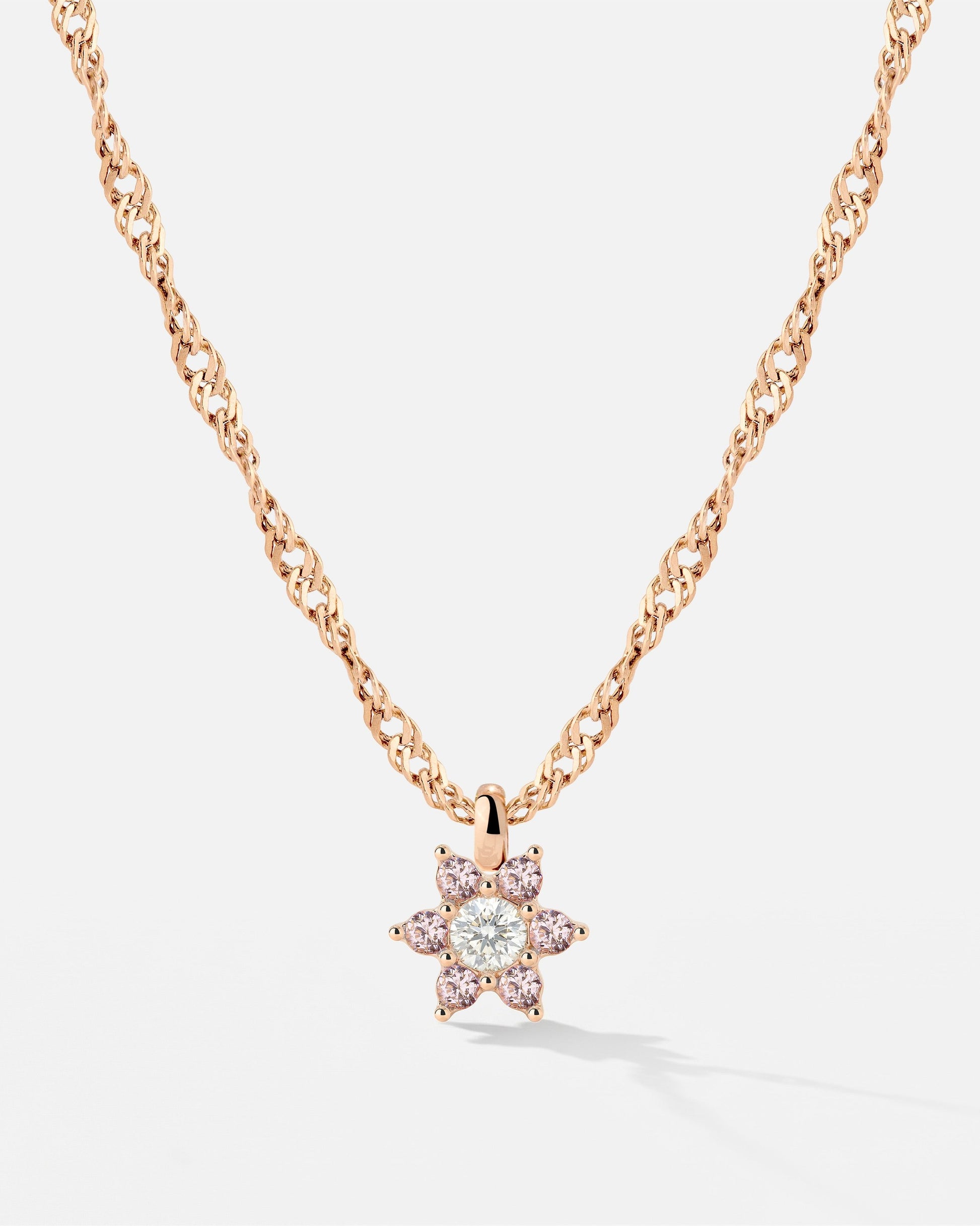 Collana Oro Rosa