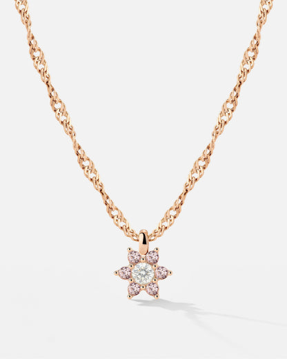 Collana Oro Rosa