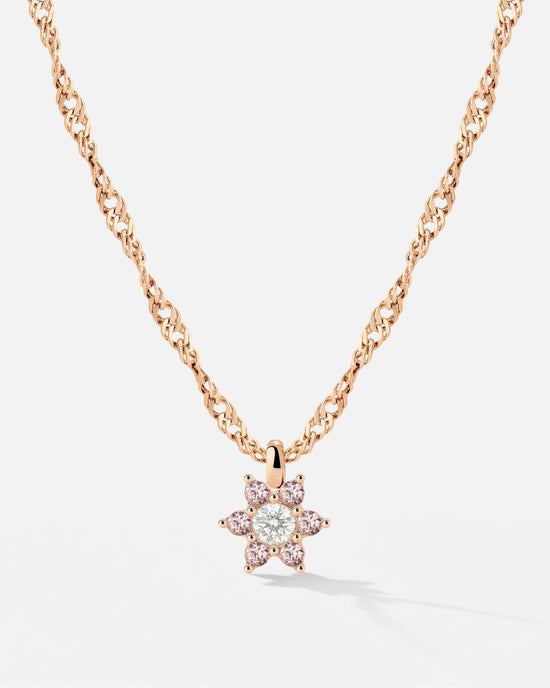 Collana Oro Rosa