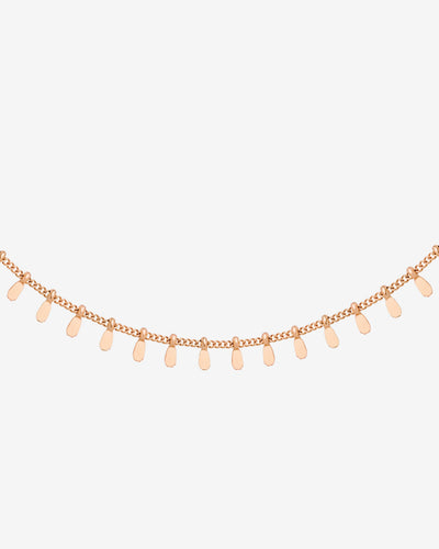 Inspiring Anni Collana Oro Rosa