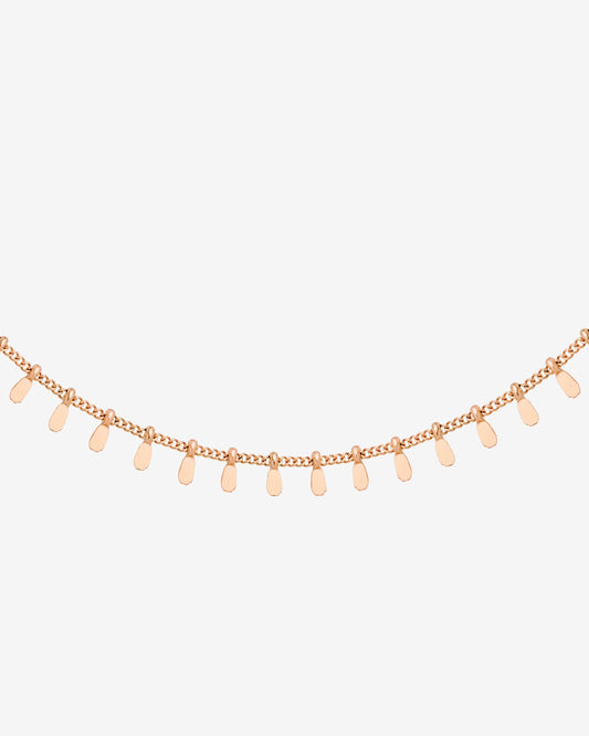 Inspiring Anni Collana Oro Rosa