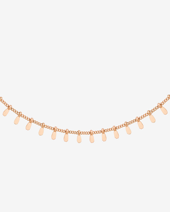 Inspiring Anni Collana Oro Rosa