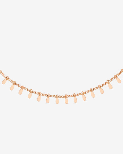 Inspiring Anni Collana Oro Rosa