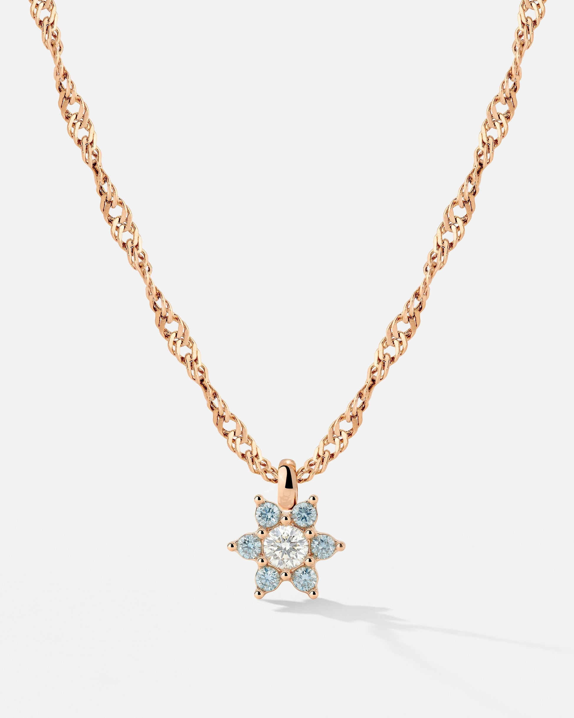 Collana Oro Rosa