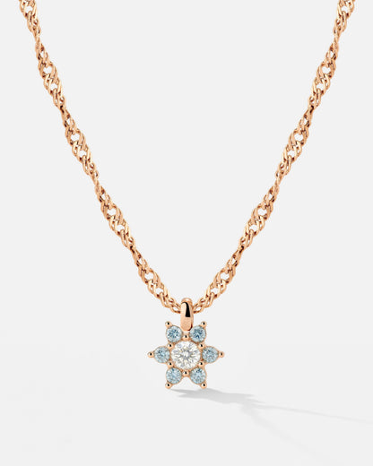 Collana Oro Rosa