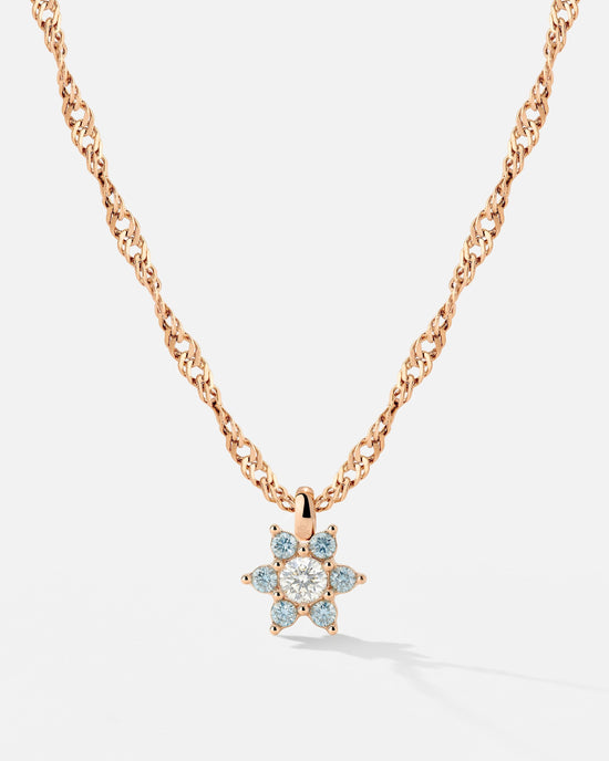 Collana Oro Rosa