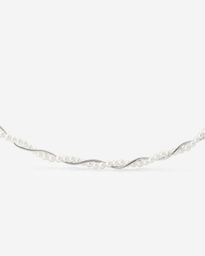 Infinite Bonding Collana Argento
