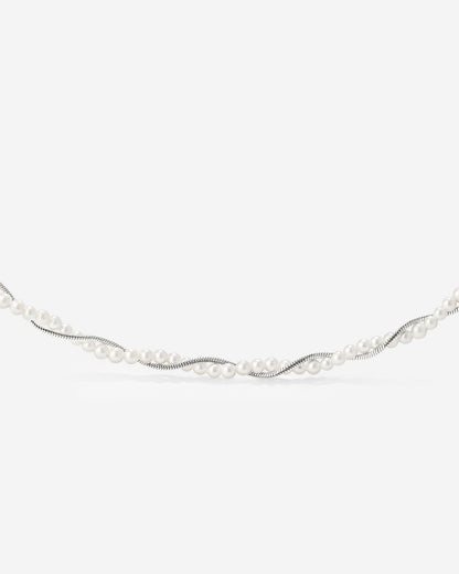 Infinite Bonding Collana Argento