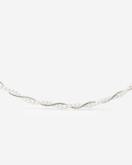 Infinite Bonding Collana Argento