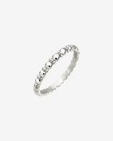Dotted Anello Argento