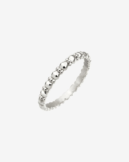 Dotted Anello Argento