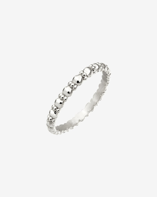 Dotted Anello Argento