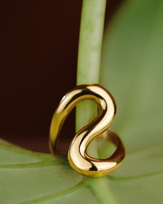 Coiled Anello Oro