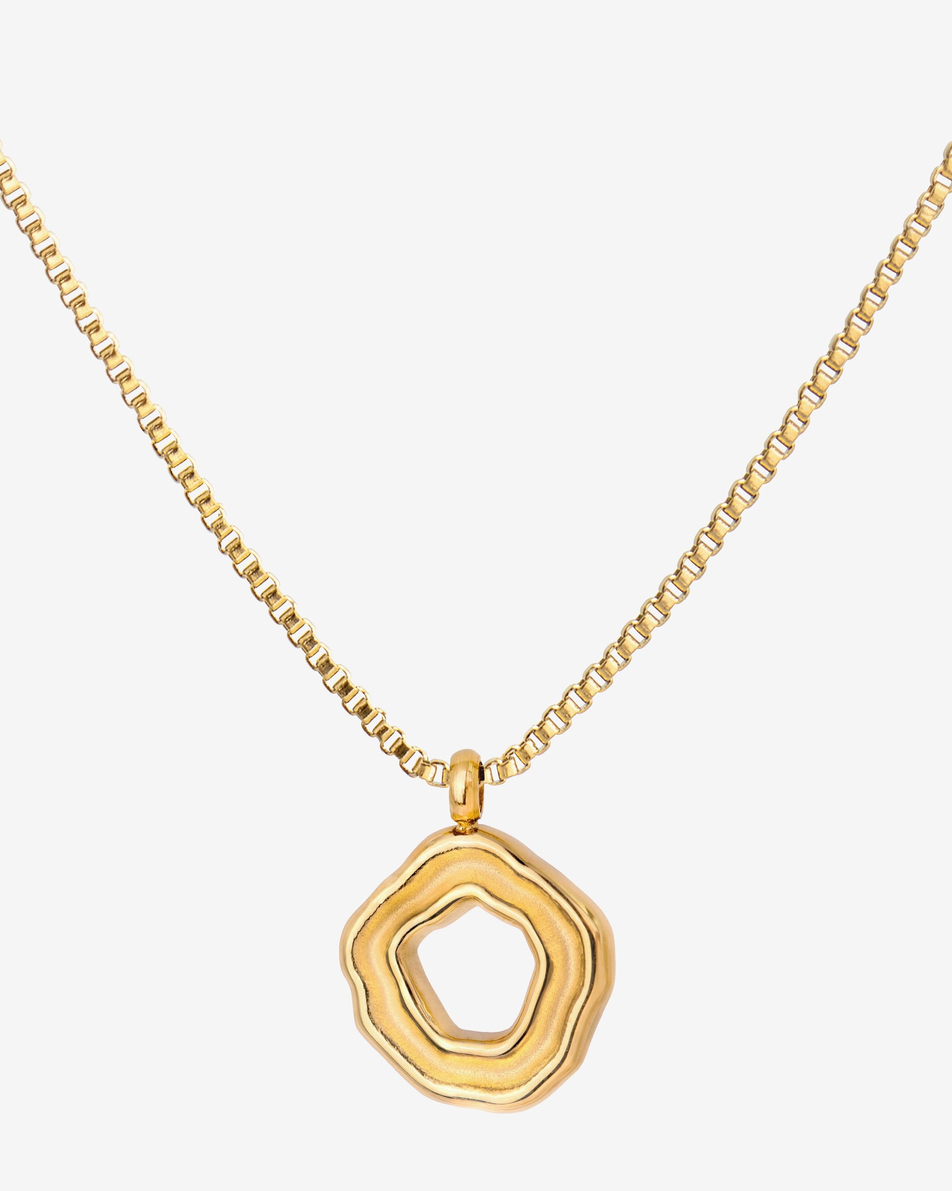 Coastal Charm Collana Oro