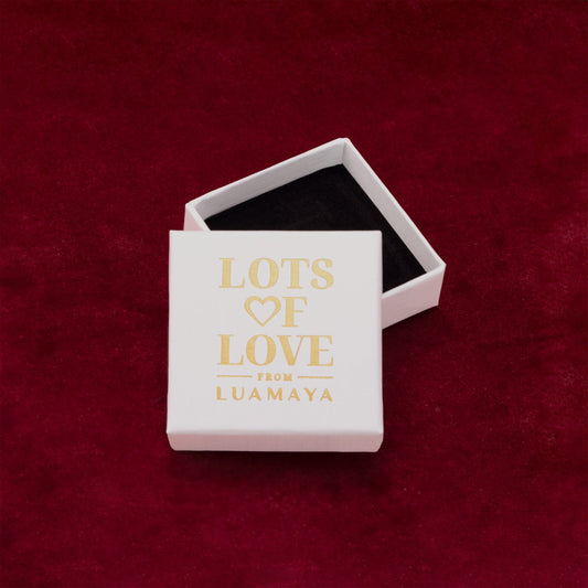 Flowy Heart Ringbox