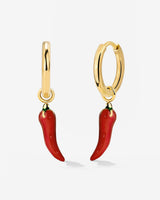 Chili Hoop Set Small Oro