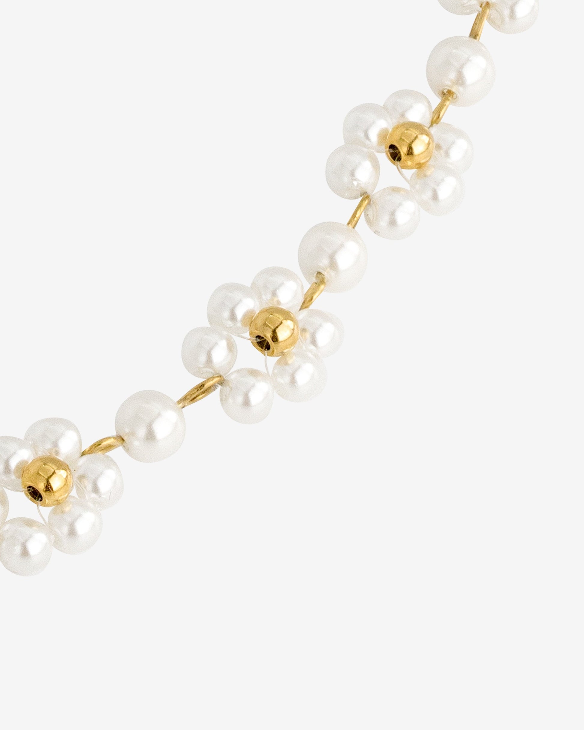 Bonita Flor Choker Oro