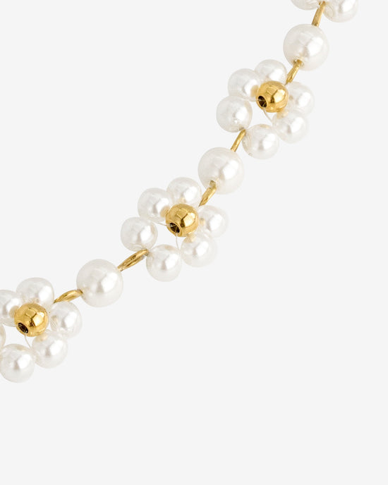 Bonita Flor Choker Oro