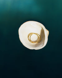 Tiny Trio Anello Oro