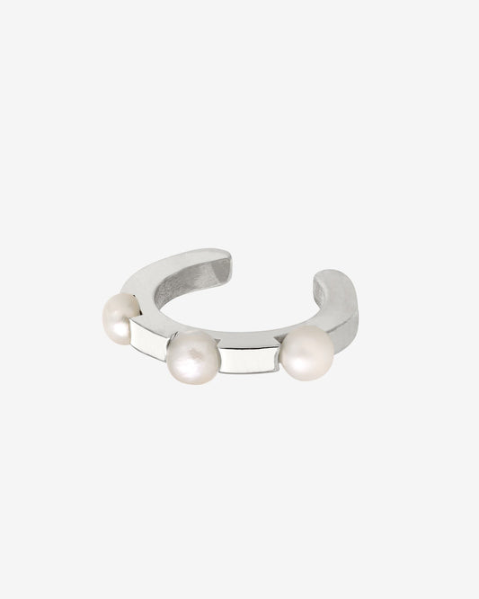Timeless Chic Ear Cuff Argento