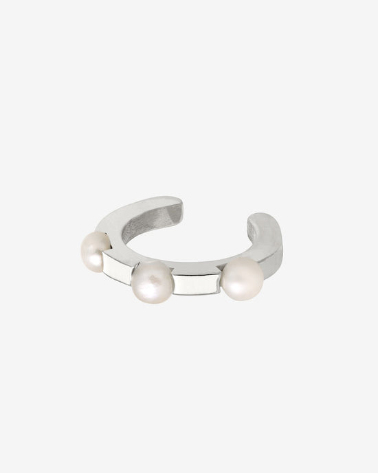 Timeless Chic Ear Cuff Argento