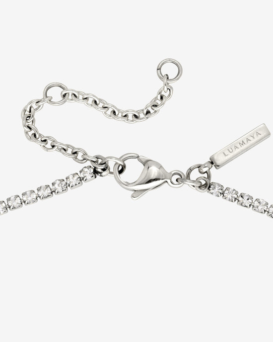 Glitz 'n' Glam Collana Argento