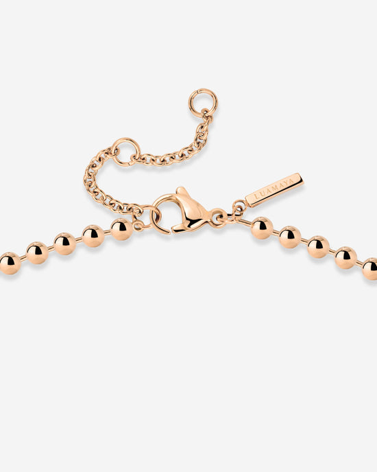 Bubbly Collana Oro Rosa