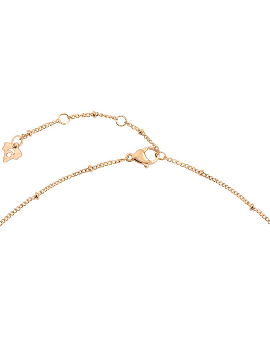 Sunny Beads Collana Oro Rosa